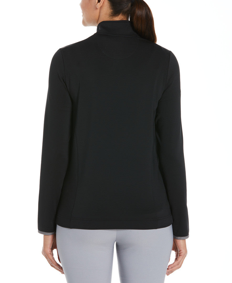 Ladies Lightweight 1/4" Zip Pullover