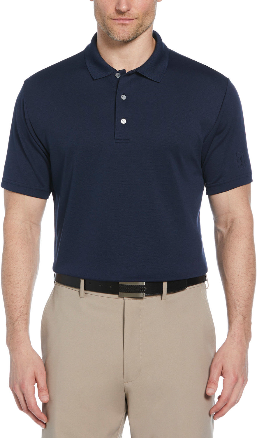 Ss Airflux Solid Mesh Polo