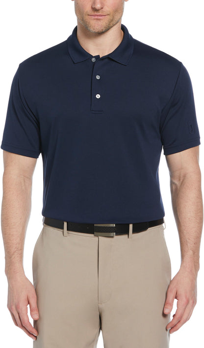 Ss Airflux Solid Mesh Polo