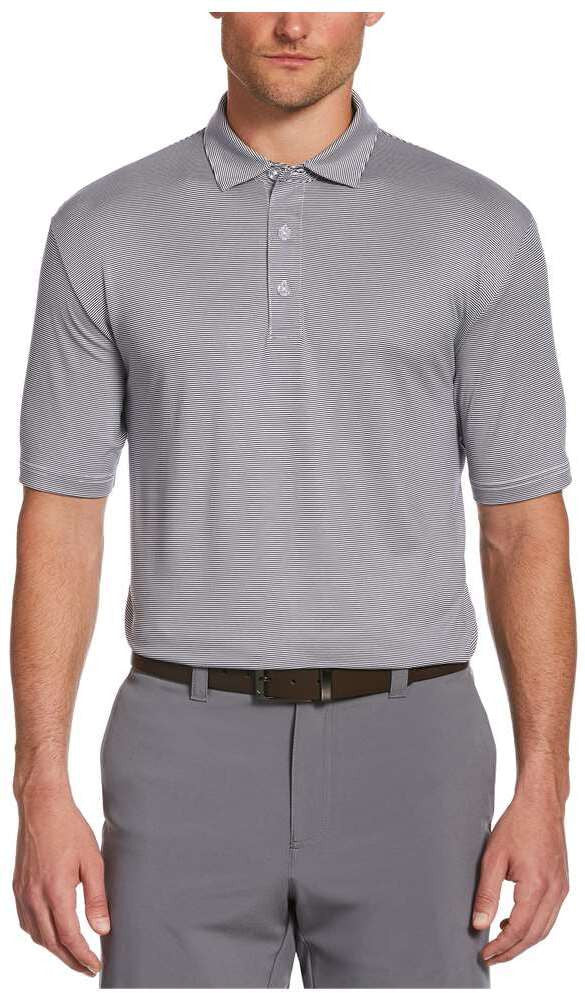 Fine Line Stripe Polo