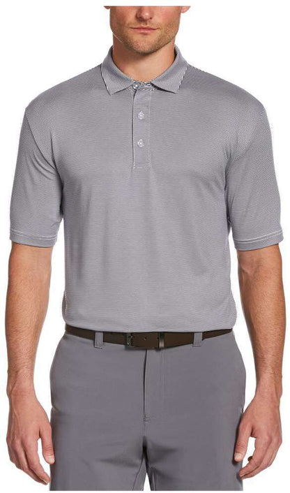 Fine Line Stripe Polo