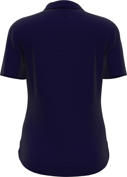 Ladies Eco Horizontal Textured Polo