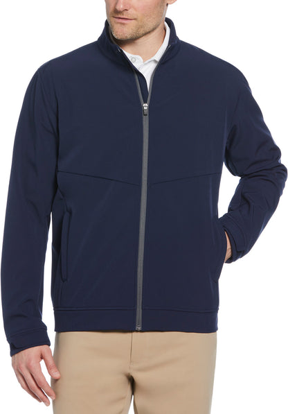 SOFT SHELL FULL ZIP JACKET