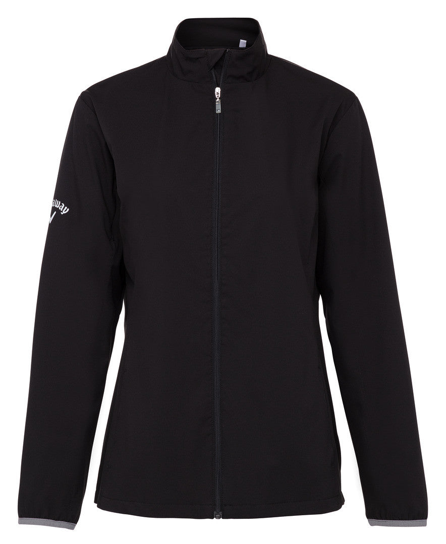 Ladies Full Zip Wind Jacket