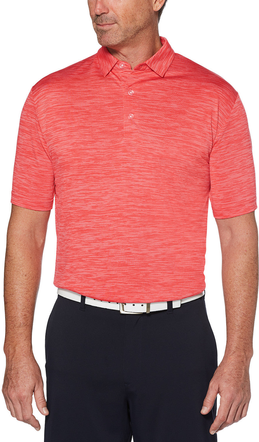 Broken Stripe Polo